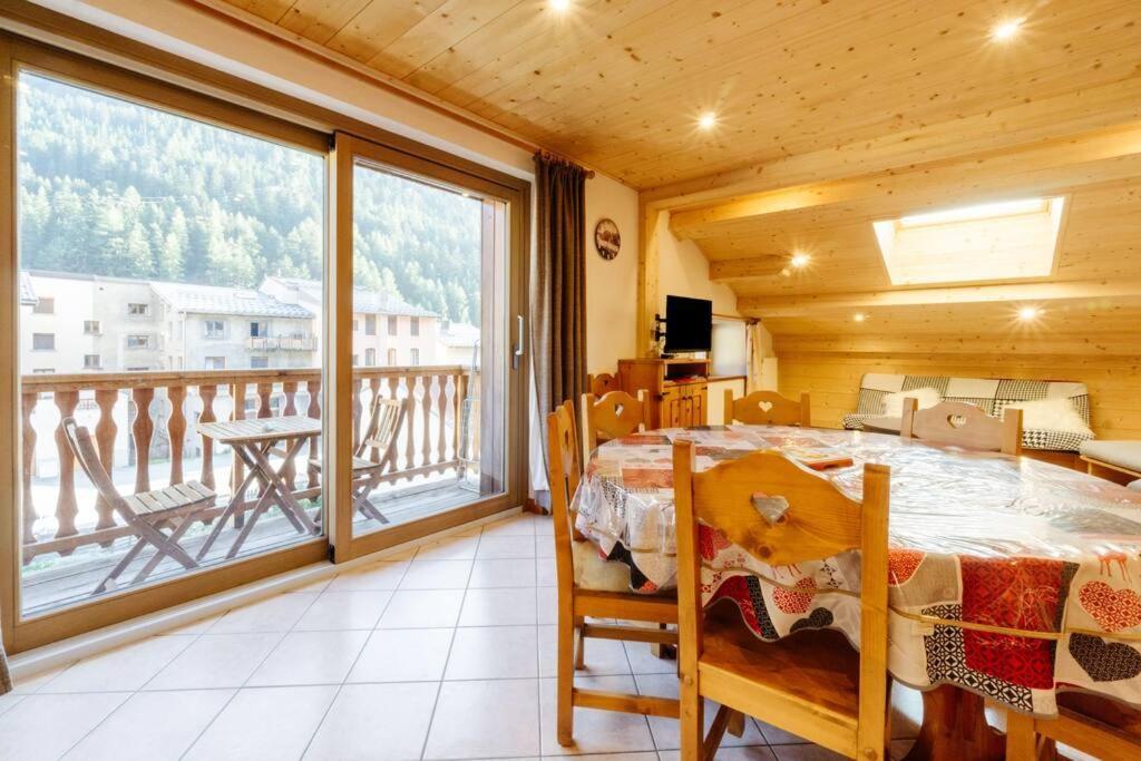 Apartamento La Turra Lanslebourg-Mont-Cenis Exterior foto